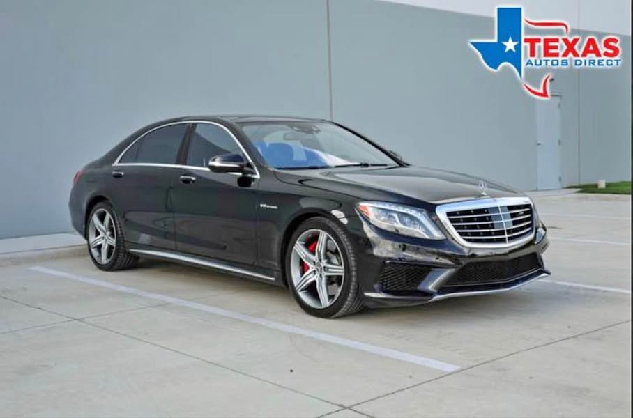 2017 Mercedes-Benz Mercedes-AMG S-Class - S 63 AMG Sedan 4D