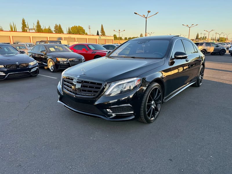 2016 Mercedes-Benz S-Class - S 550 Sedan 4D