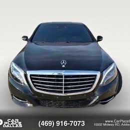 2015 Mercedes-Benz S-Class