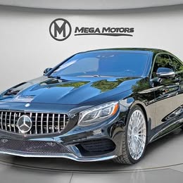2016 Mercedes-Benz S-Class - S 550 4MATIC Coupe 2D
