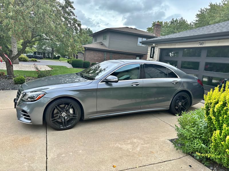 2019 Mercedes-Benz S-Class - S 560 4MATIC Sedan 4D