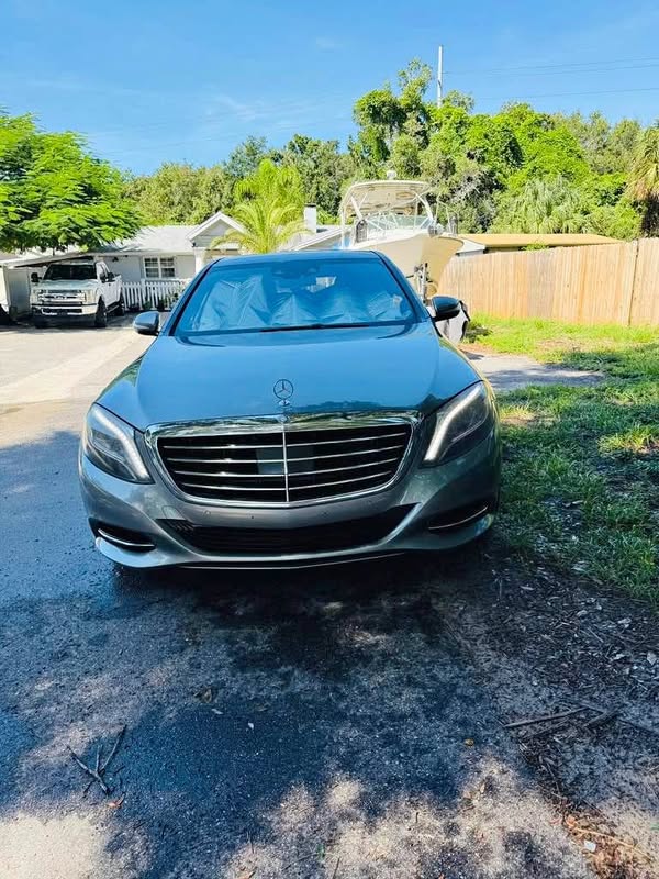 2015 Mercedes-Benz S-Class - S 550 4MATIC Sedan 4D