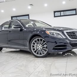 2020 Mercedes-Benz S-Class S 560 Sedan 4D