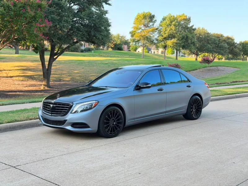 2014 Mercedes-Benz S-Class - S 550 4MATIC Sedan 4D