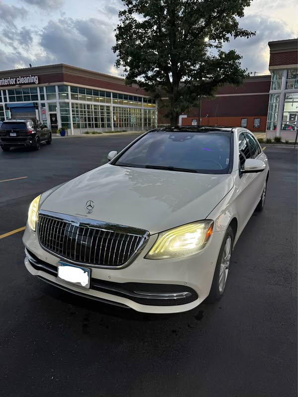 2018 Mercedes-Benz S-Class - S 450 Sedan 4D
