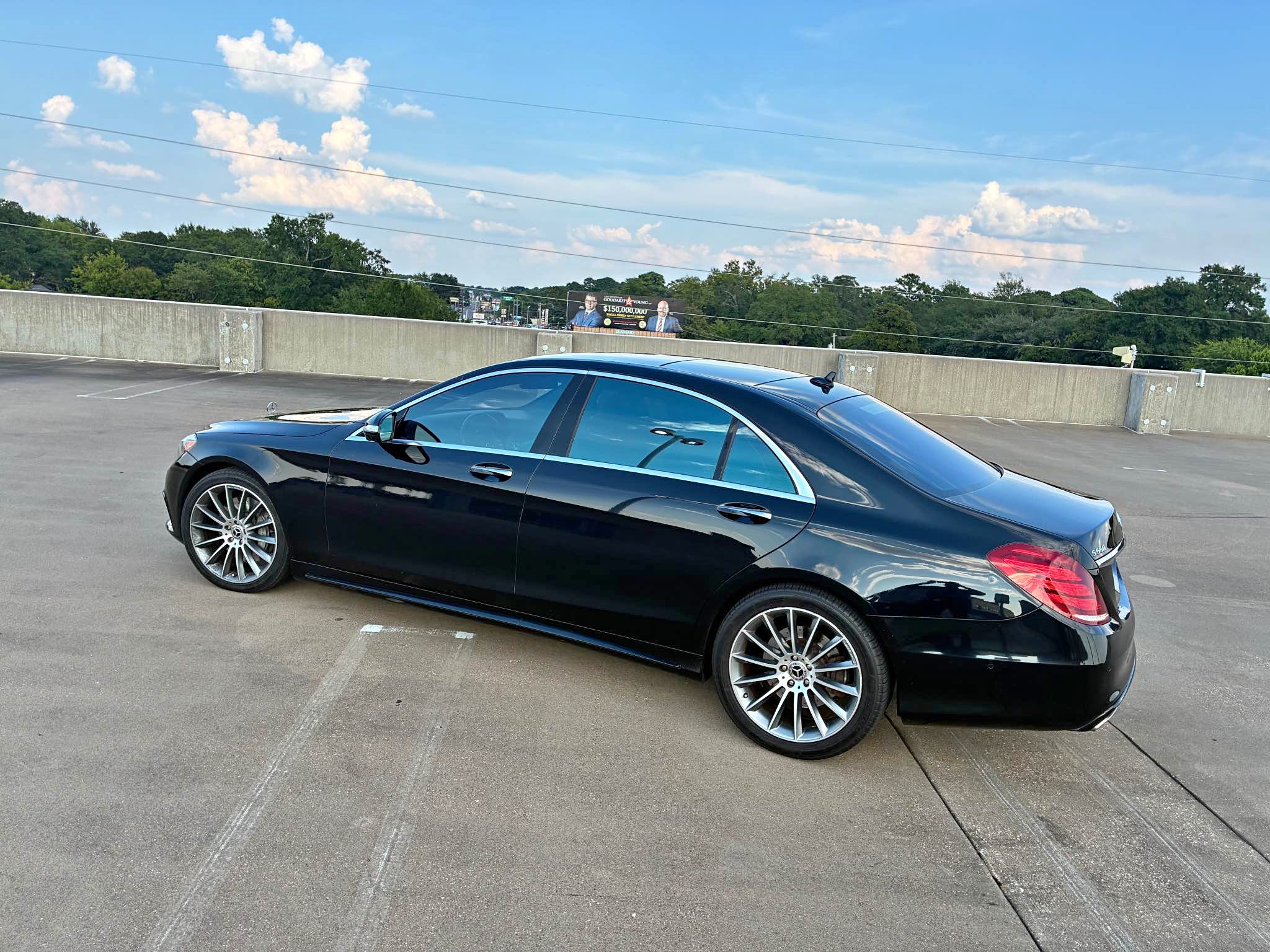 2015 Mercedes-Benz S-Class - S 550 4MATIC Sedan 4D