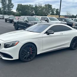 2015 Mercedes-Benz S-Class S 63 AMG