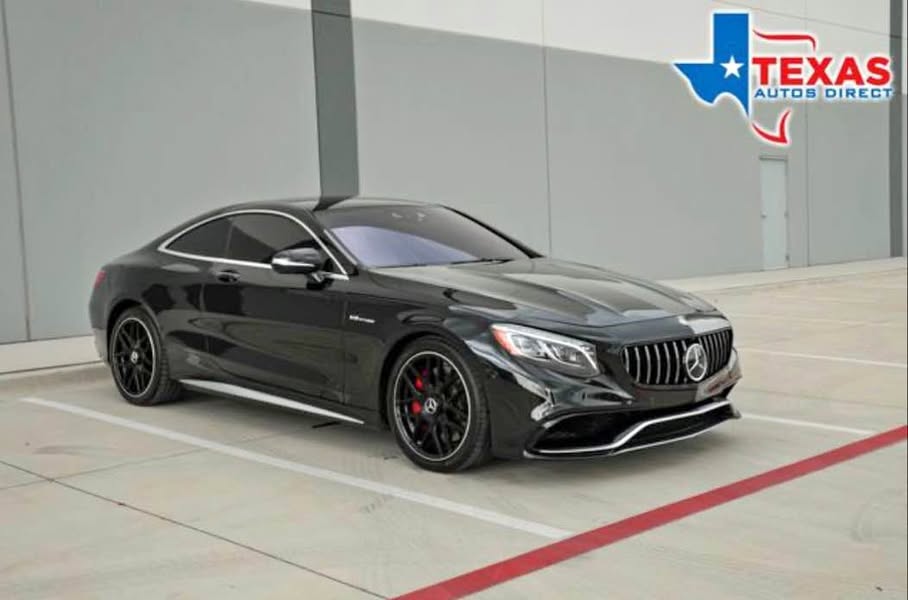 2015 Mercedes-Benz Mercedes-AMG S-Class - S 63 AMG Coupe 2D