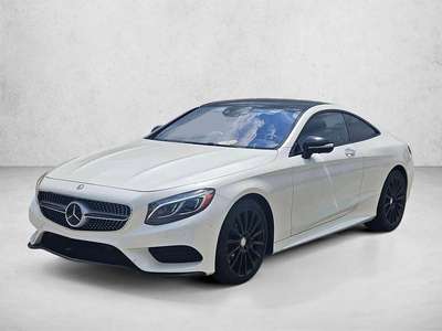 2015 Mercedes-Benz S-Class S 550 4MATIC