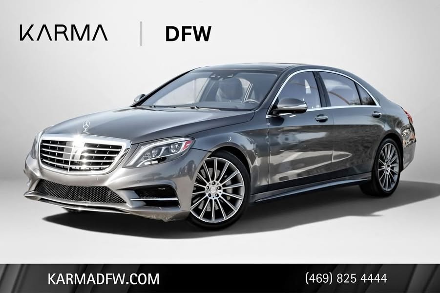 2016 Mercedes-Benz S-Class