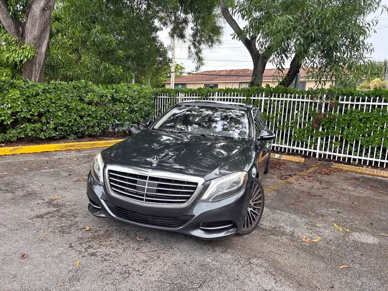 2015 Mercedes-Benz S-Class - S 500 4MATIC Sedan 4D