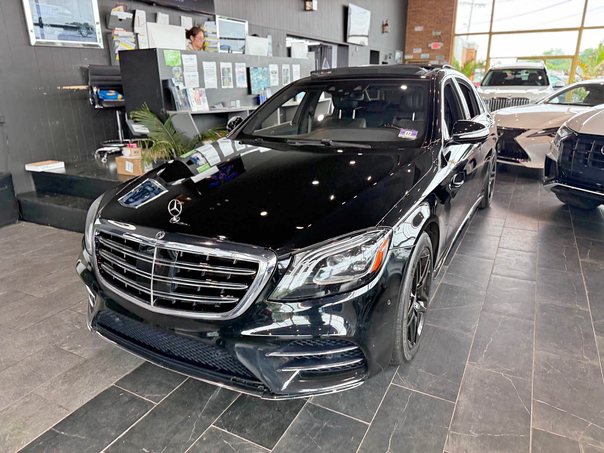 2018 Mercedes-Benz S-Class - S 560 4MATIC Sedan 4D