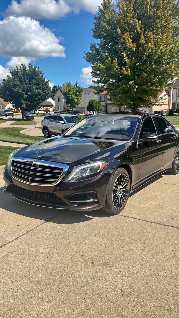 2015 Mercedes-Benz S-Class - S550