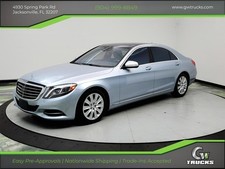 2014 Mercedes-Benz S-Class S550