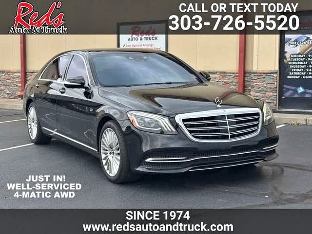 2019 Mercedes-Benz S-Class S 560 4MATIC AWD