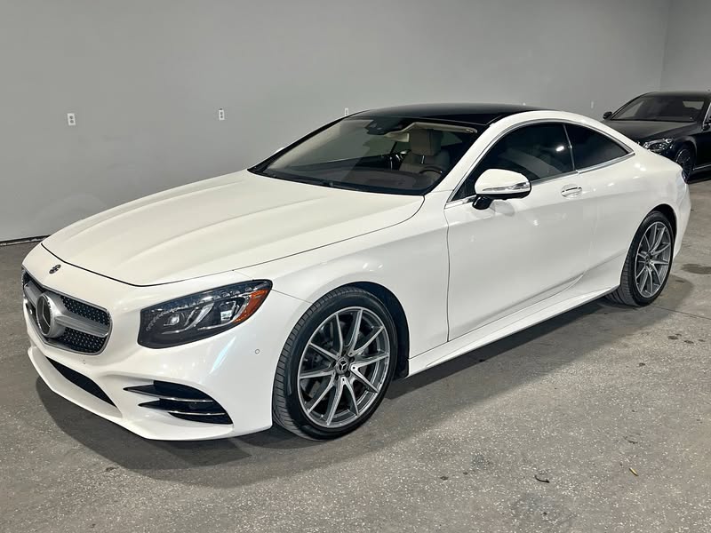 2019 Mercedes-Benz S-Class S 560 4-Matic