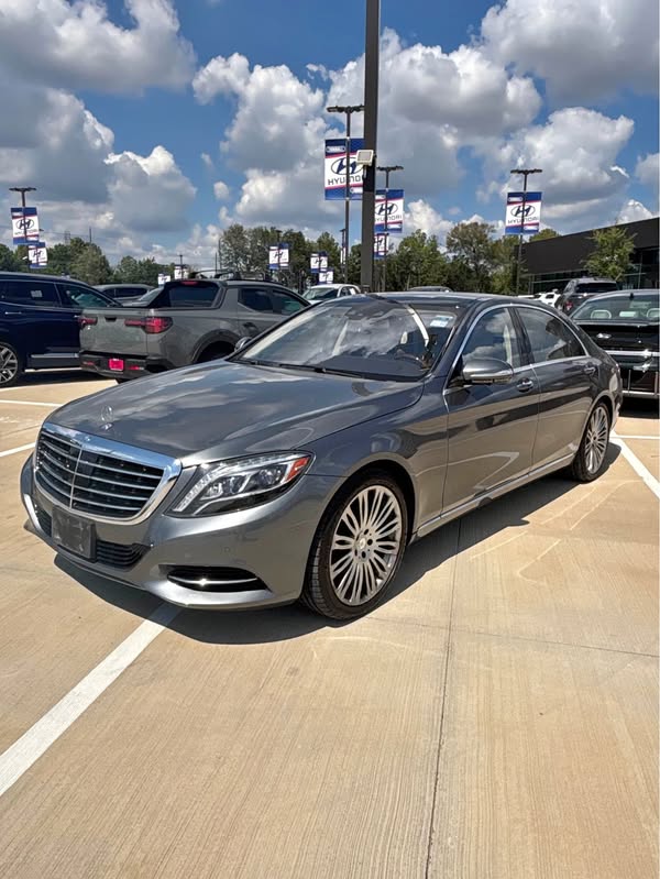 2016 Mercedes-Benz S-Class - S 550 4MATIC Sedan 4D