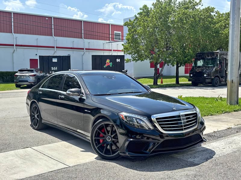 2015 Mercedes-Benz S-Class - S 63 AMG Sedan 4D