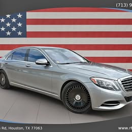 2014 Mercedes-Benz S-Class S 550 Sedan 4D