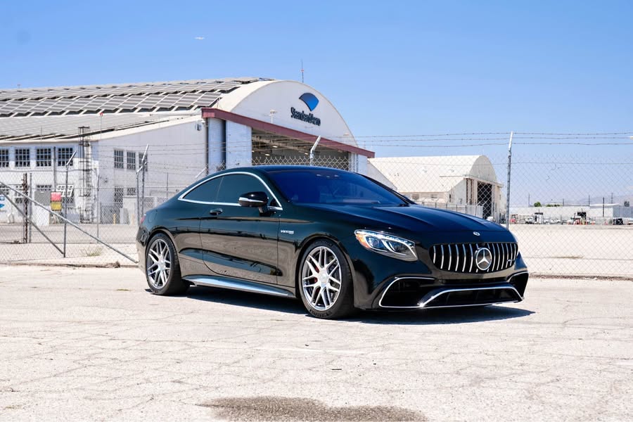 2019 Mercedes-Benz S-Class - S 63 AMG 4MATIC Coupe 2D