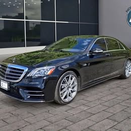 2019 Mercedes-Benz S-Class