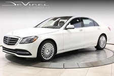 2019 Mercedes-Benz S-Class S 560 Sedan 4D