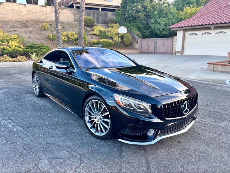 2016 Mercedes-Benz S-Class