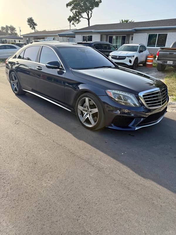 2017 Mercedes-Benz Mercedes-AMG S-Class - S 63 AMG Sedan 4D