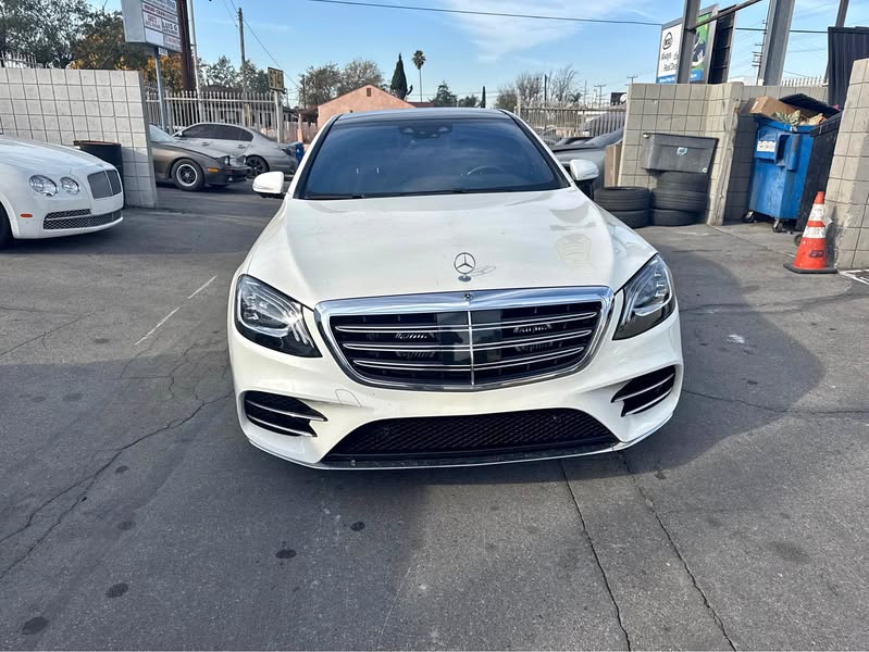 2019 Mercedes-Benz S-Class - S 450 Sedan 4D