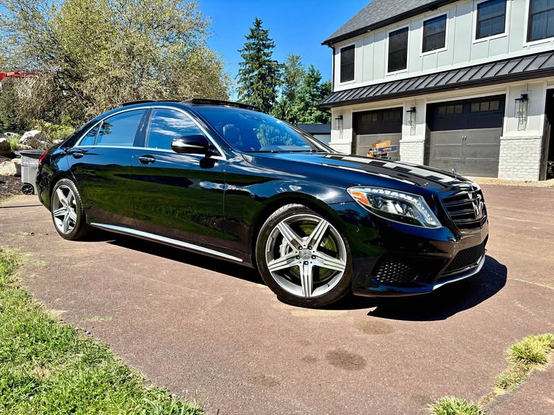 2014 Mercedes-Benz Mercedes-AMG S-Class - S 63 AMG Sedan 4D
