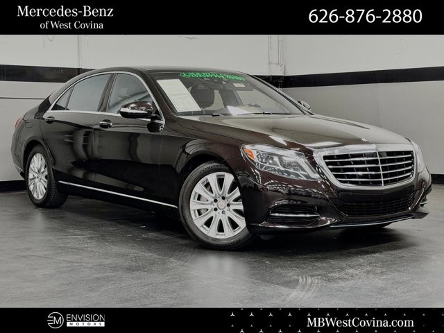 2015 Mercedes-Benz S-Class S 550