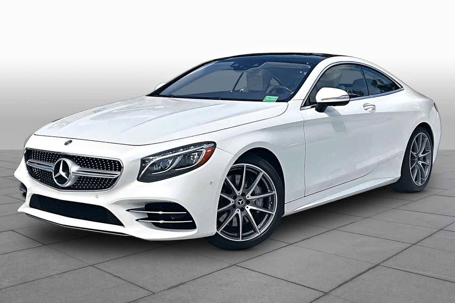 2019 Mercedes-Benz S-Class - S 560 4MATIC Coupe 2D