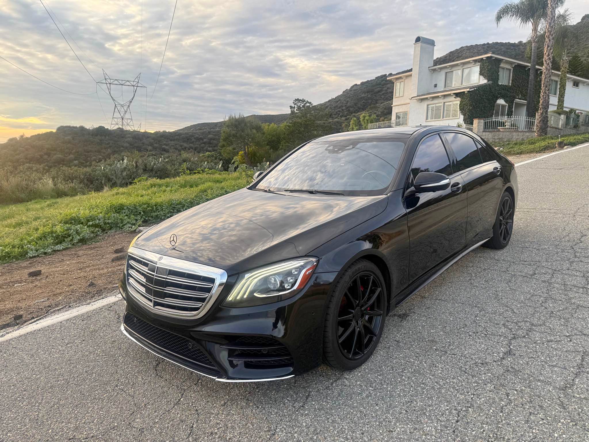 2018 Mercedes-Benz S-Class - S560