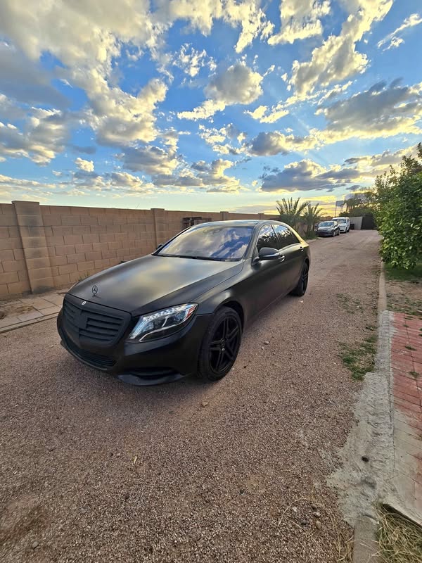2014 Mercedes-Benz S-Class - S 550 4MATIC Sedan 4D