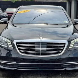 2018 Mercedes-Benz S-Class S 450 4MATIC AWD 4dr Sedan