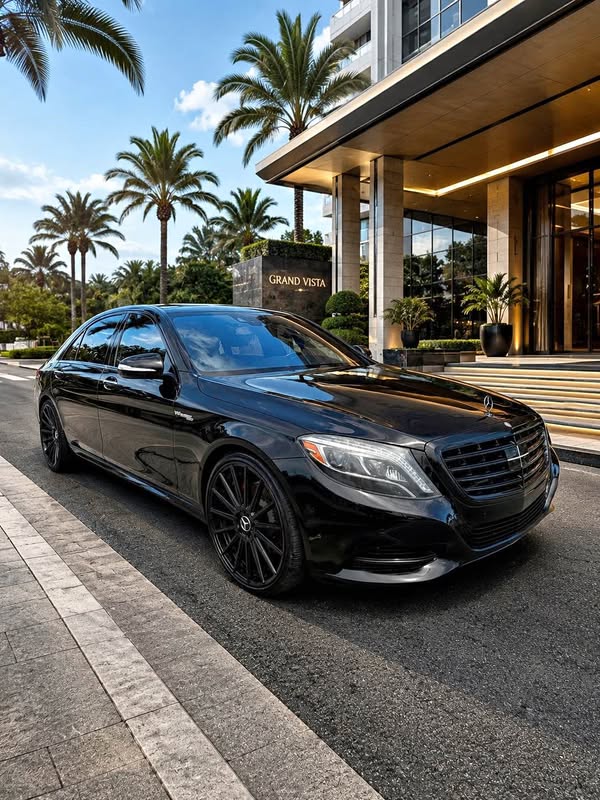2015 Mercedes-Benz S-Class - S550