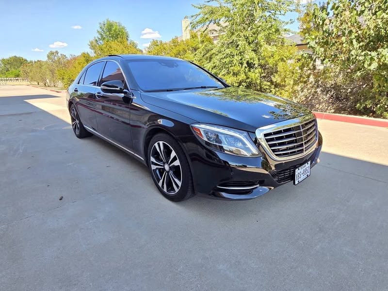 2015 Mercedes-Benz S-Class - S 550 Sedan 4D