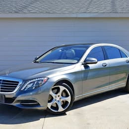 2017 Mercedes-Benz S-Class