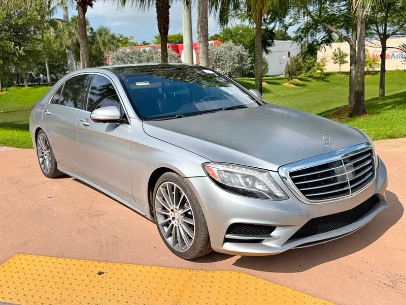 2016 Mercedes-Benz S-Class - S 550 Sedan 4D
