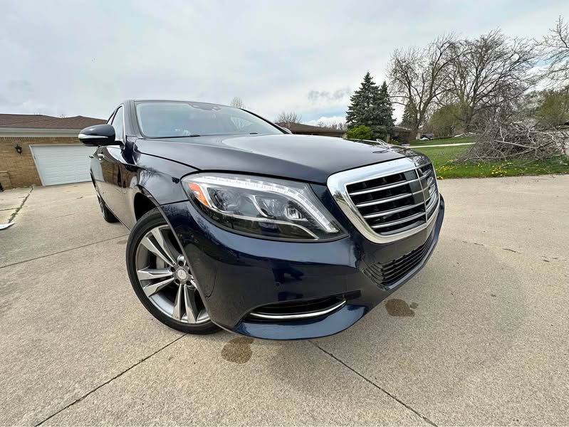 2015 Mercedes-Benz S-Class - S 550 Sedan 4D