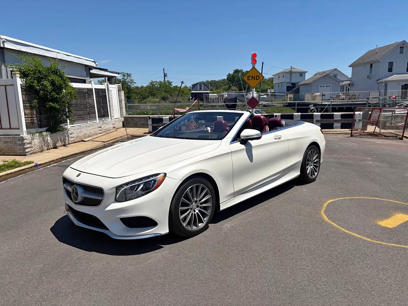 2017 Mercedes-Benz S-Class