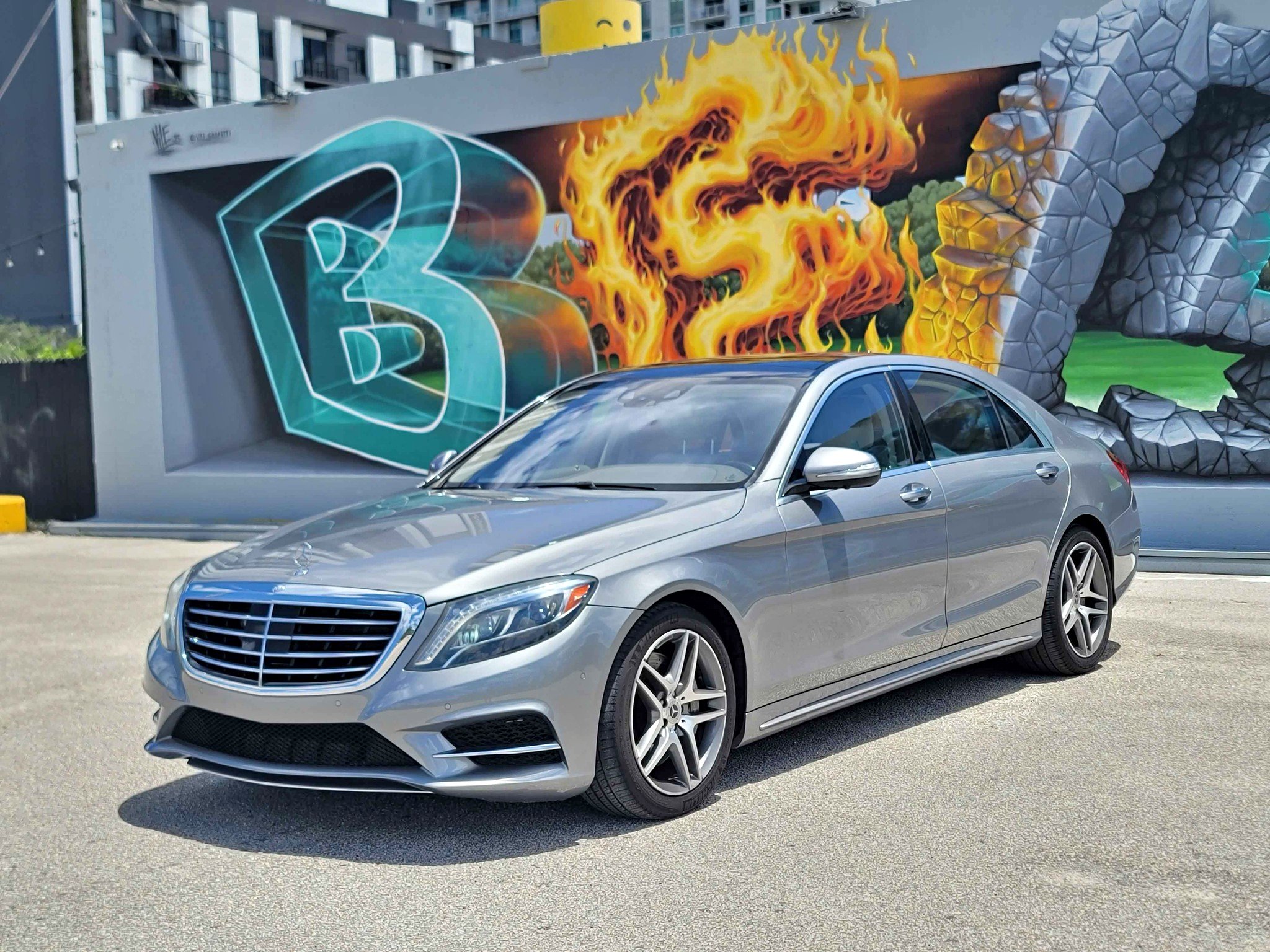 2014 Mercedes-Benz S-Class - S 550 Sedan 4D