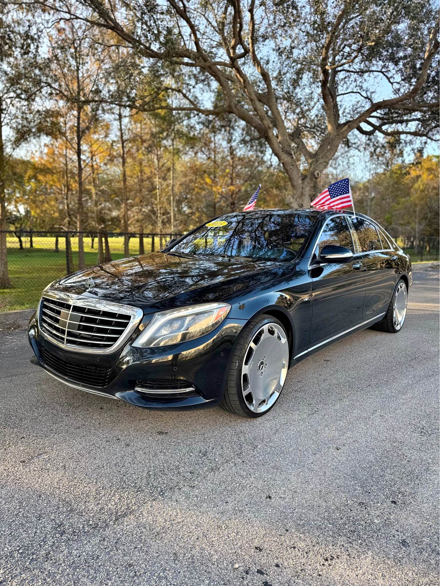 2015 Mercedes-Benz S-Class - S 550 Sedan 4D