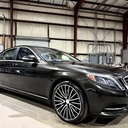 2015 Mercedes-Benz S-Class - S 550 Sedan 4D