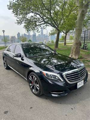 2017 Mercedes-Benz S-Class - S 550 4MATIC Sedan 4D