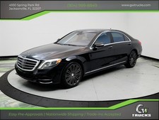 2016 Mercedes-Benz S-Class S550