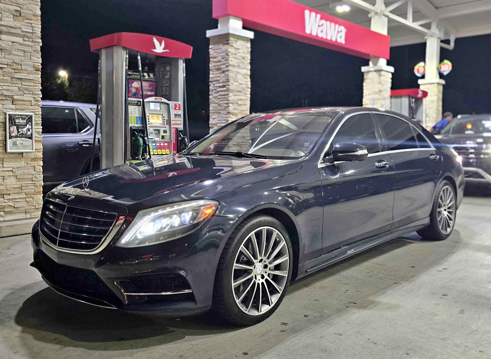 2015 Mercedes-Benz S-Class - S 550 Sedan 4D