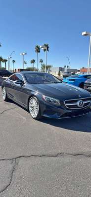 2015 Mercedes-Benz S-Class - S 550 4MATIC Coupe 2D
