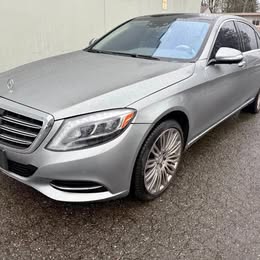 2015 Mercedes-Benz S-Class S 550