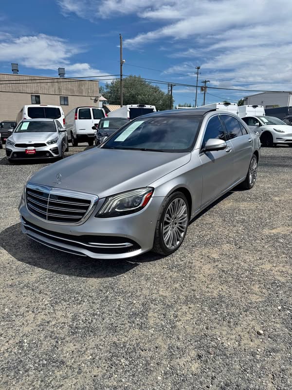 2018 Mercedes-Benz S-Class - S 560 4MATIC Sedan 4D